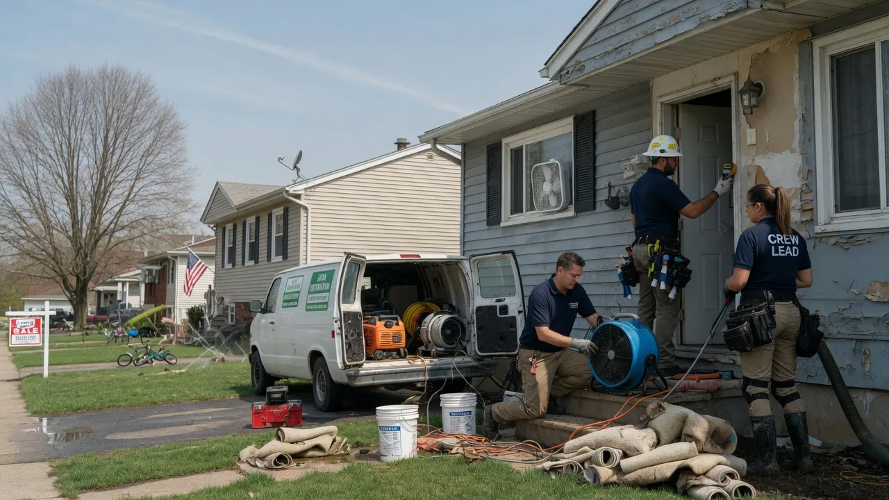 Flood Cleanup in Muncy Valley, PA near me